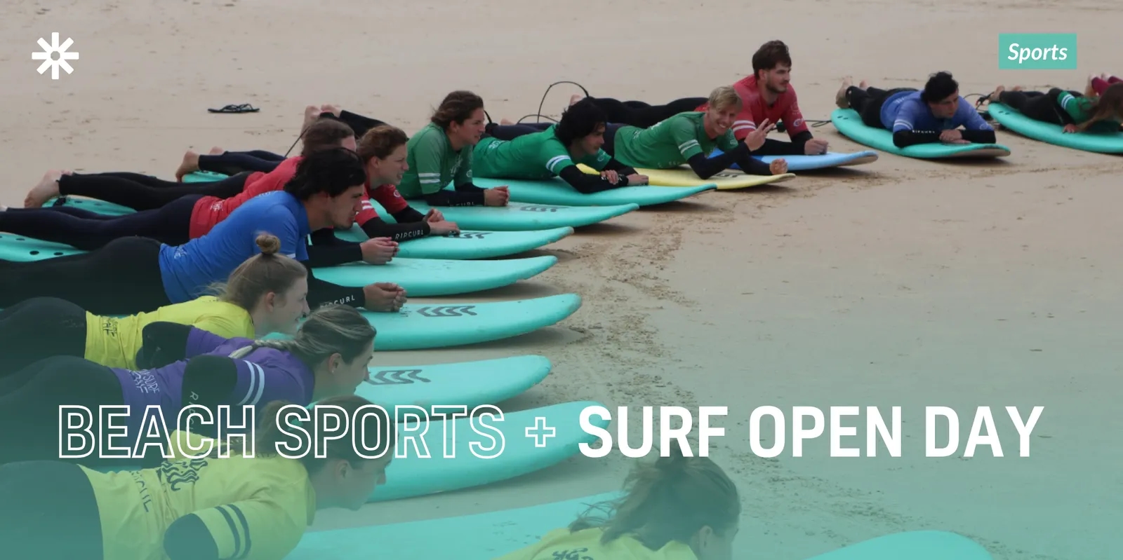 (18h) Surf Open Afternoon + Beach Sports
