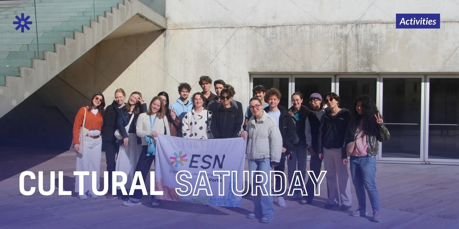 Cultural Saturday: Visit to Palácio da Bolsa