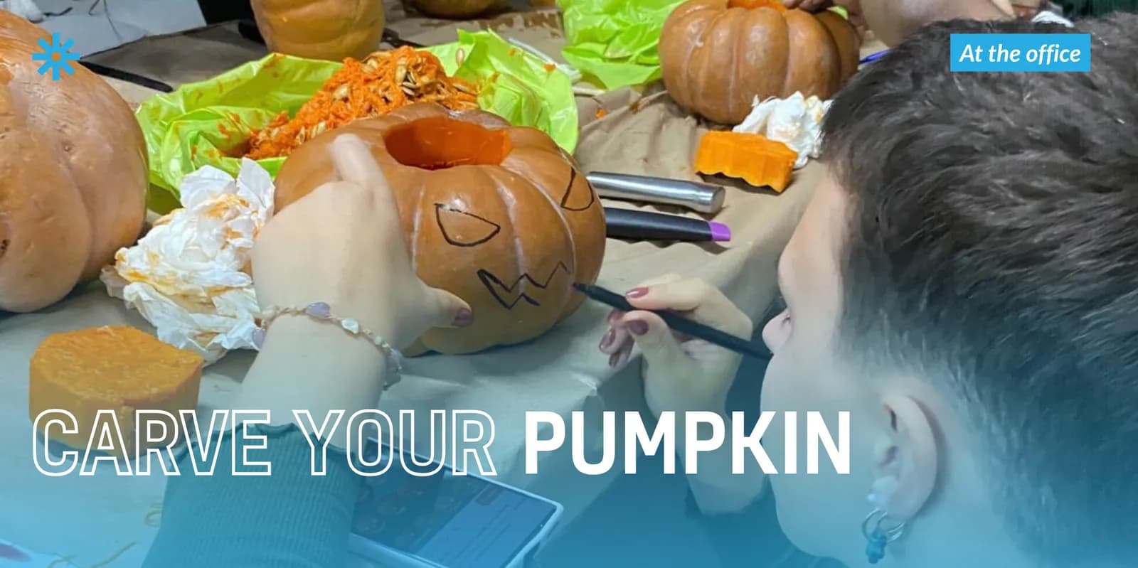 Carve your pumpkin