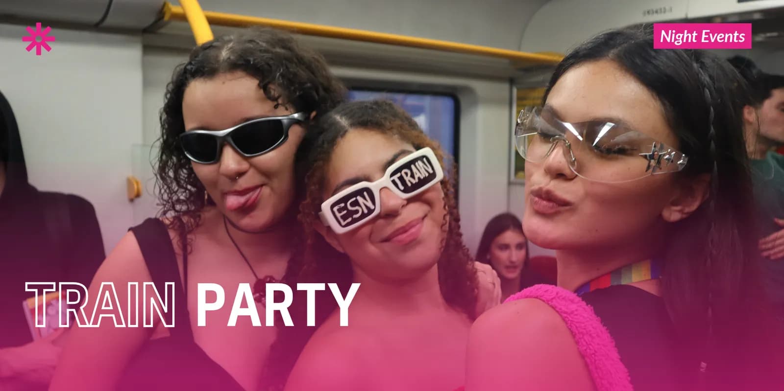 Train Party + White Night