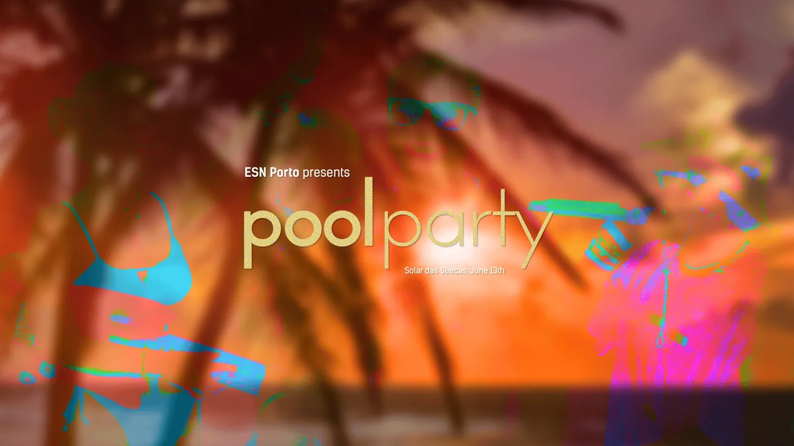 Love Island Pool Party
