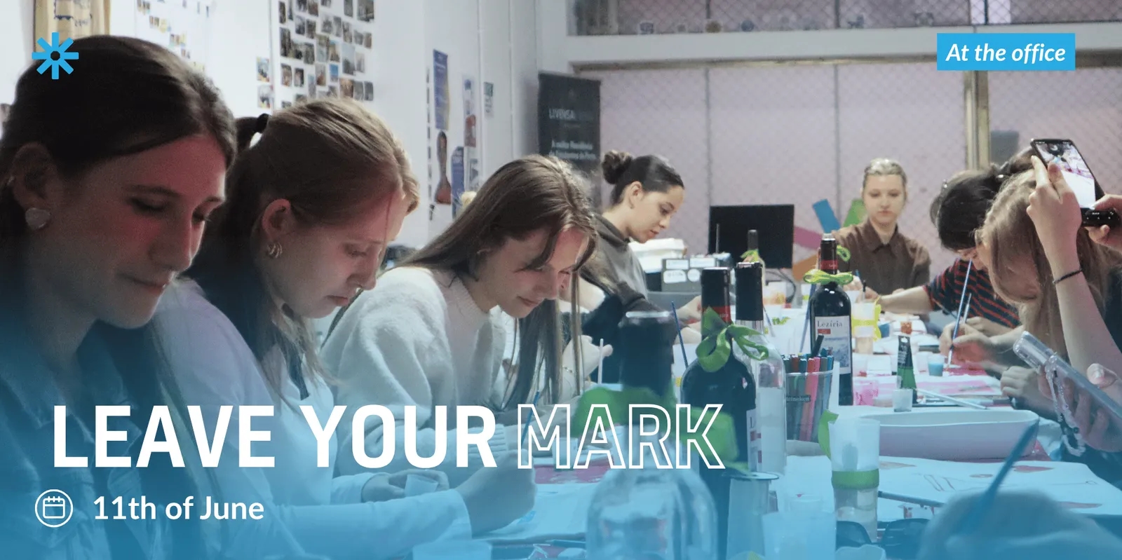 Office Activity: Leave Your Mark