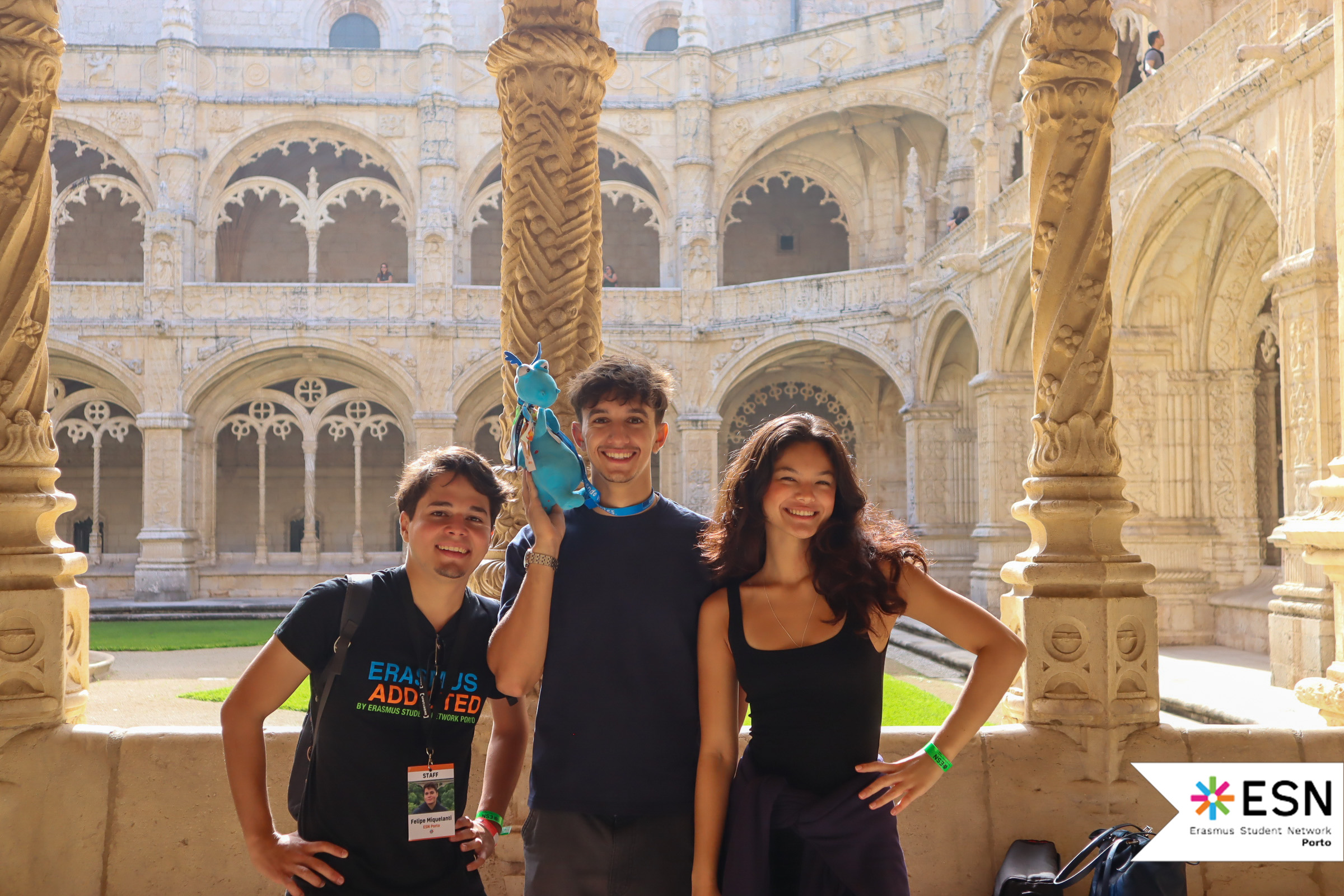 ESN Porto students