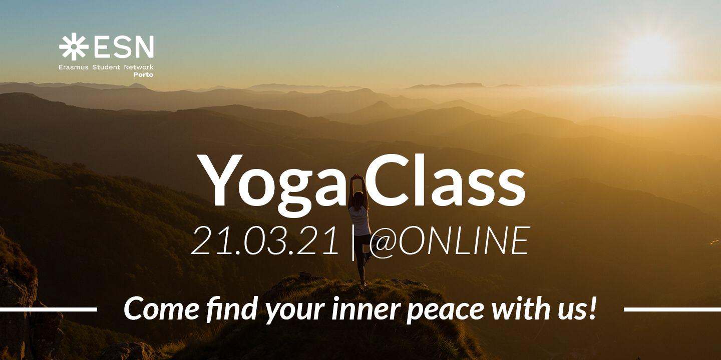 Online Yoga Class